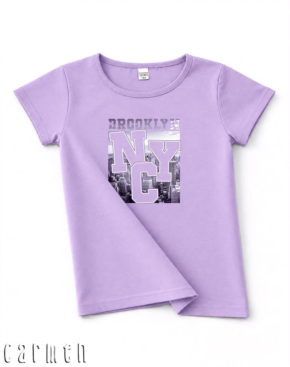 Bluzka NYC BROOKLYN ROZMIARY 134-164 CARMEN