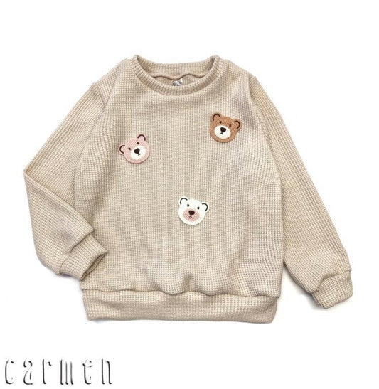 Sweterek MISIO ROZMIARY 98-128 CARMEN