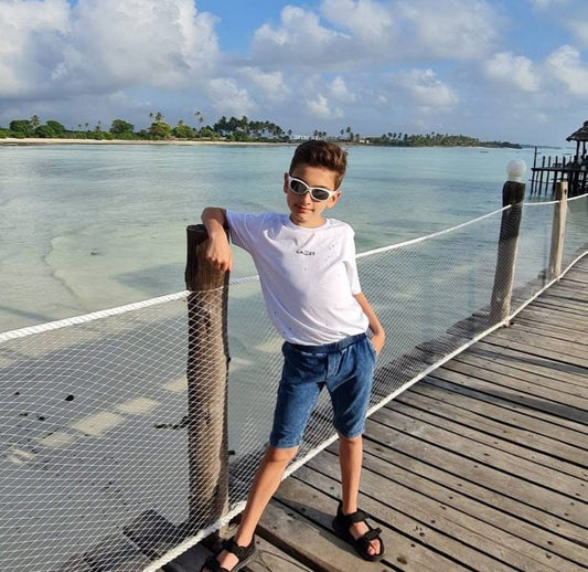 Spodenki z miękkiego jeansu ROZMIARY 110-164 GAMET