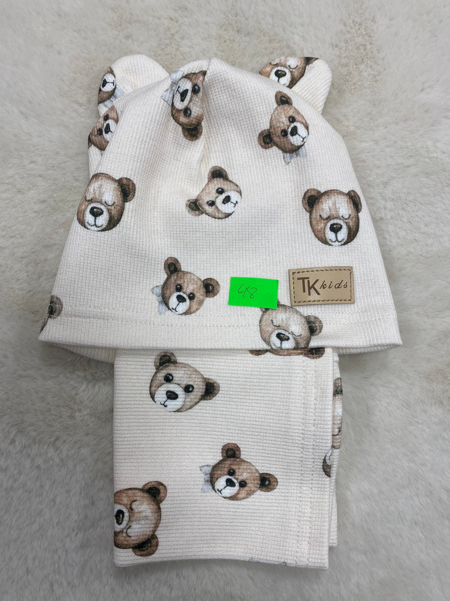 Czapki wiosenne ROZMIAR 48 TK