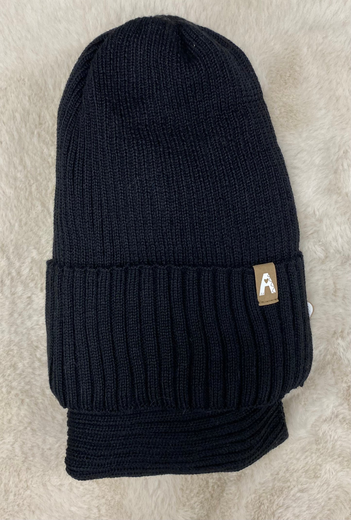 Czapka zimowa PEGGY ROZMIARY 54-58 AGBO