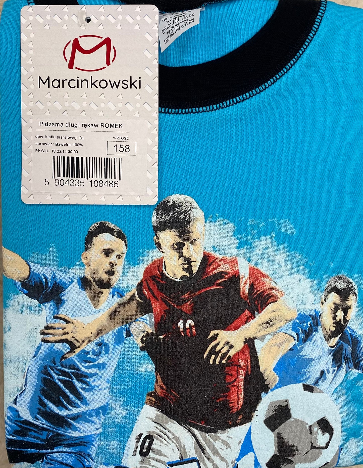 Piżama ROZMIAR 158
