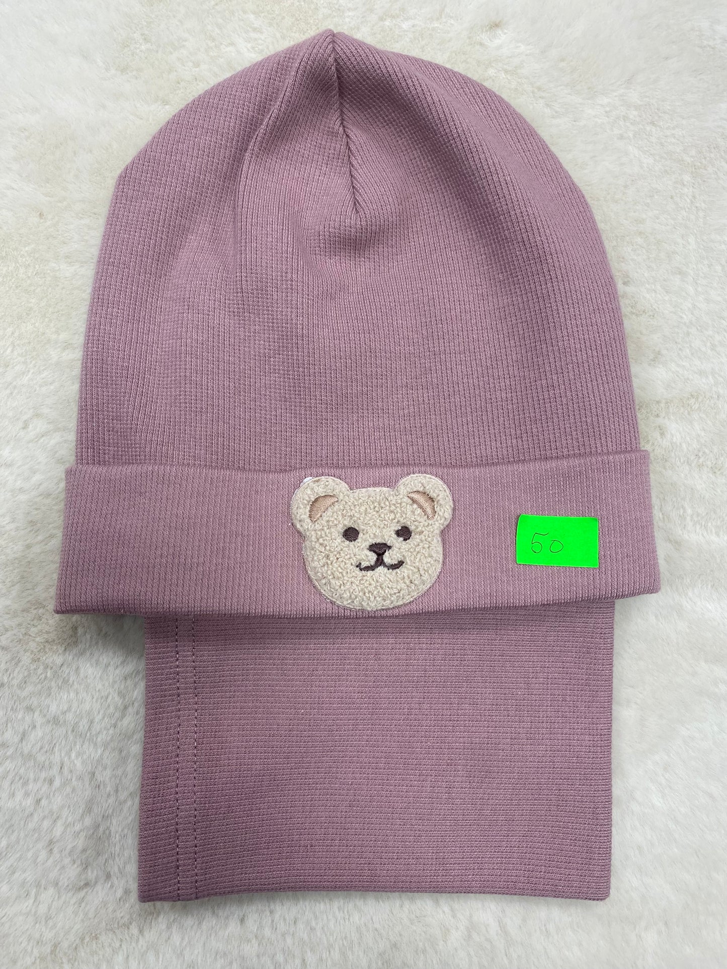 Czapki wiosenne ROZMIAR  50 TK