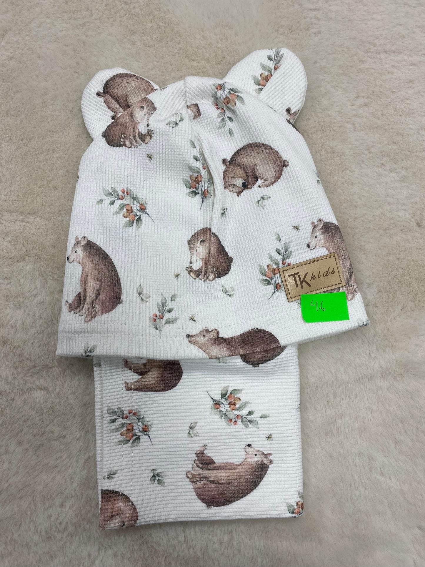 Czapka wiosenna ROZMIAR 46 TK