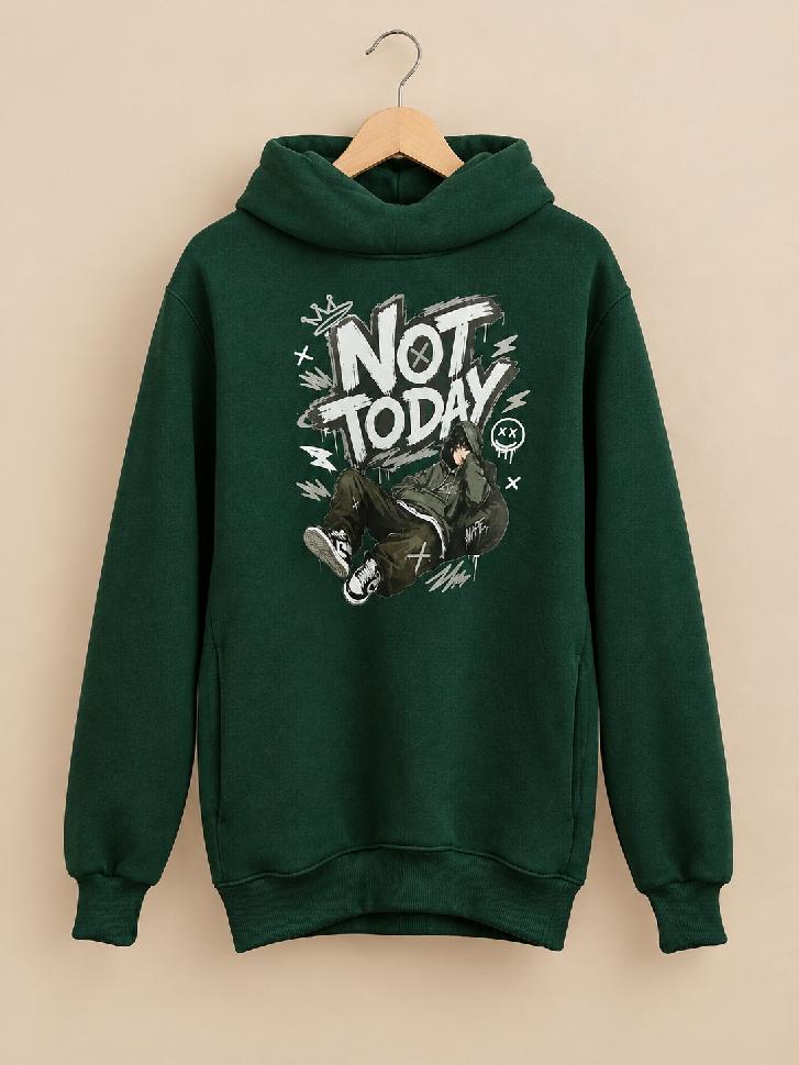 Bluza ocieplana NOT TODAY ROZMIARY 140-158 MARTEX