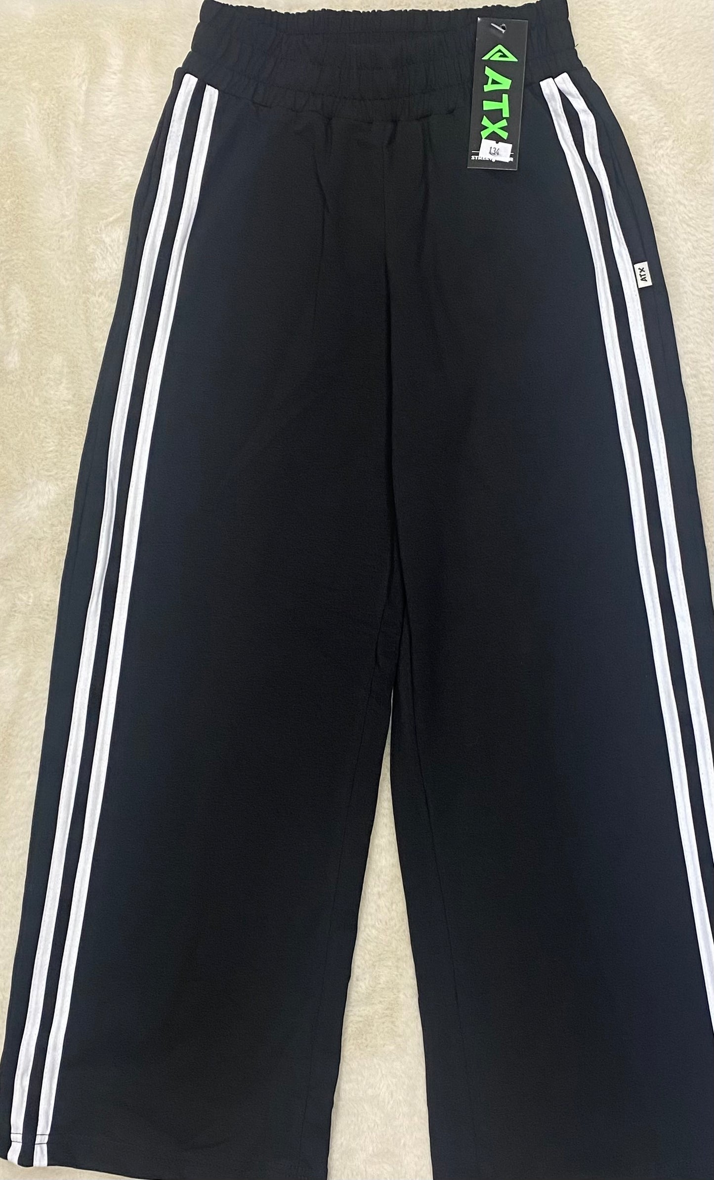 Szerokie spodnie lampas ROZMIARY 134-164 ANITEX