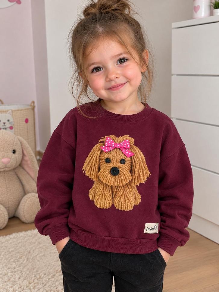 Bluza PIESEK ROZMIARY 104-128 LAMBDA