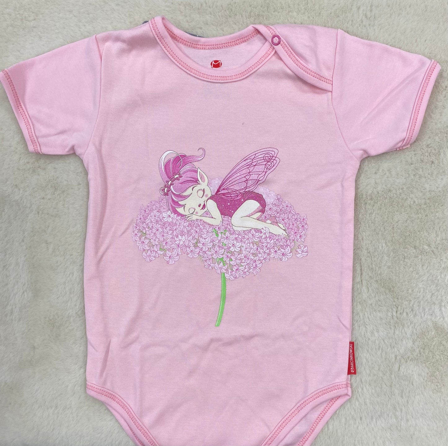 Body z krótkim rękawem ROZMIAR 98