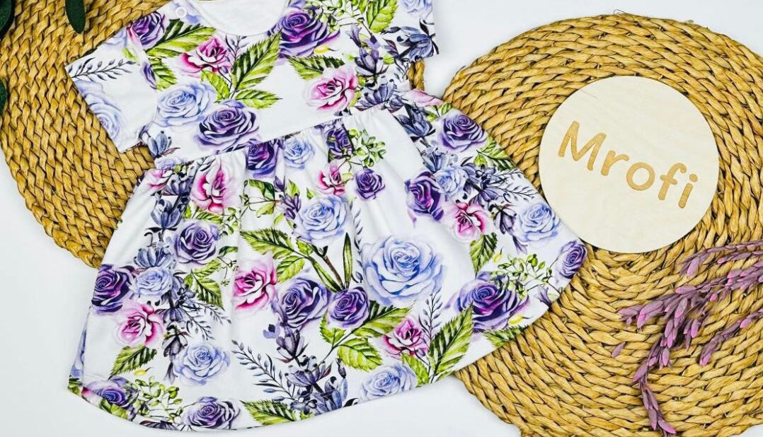 Bodo-sukienka ROZMIARY 62-86 MROFI