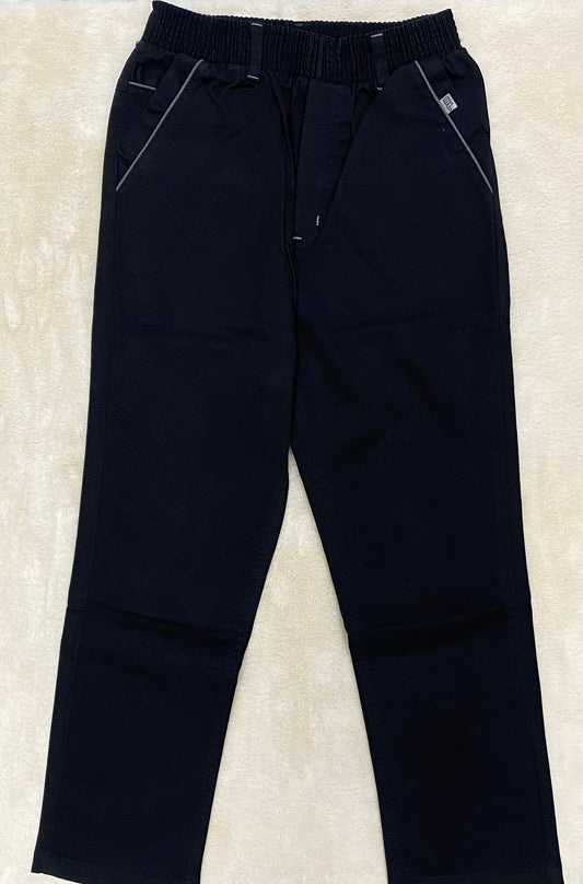 Spodnie eleganckie dla tęższych chłopców 128-170 MIDA