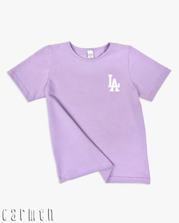 Bluzka z krótkim rękawem ROZMIARY 140-164 CARMEN