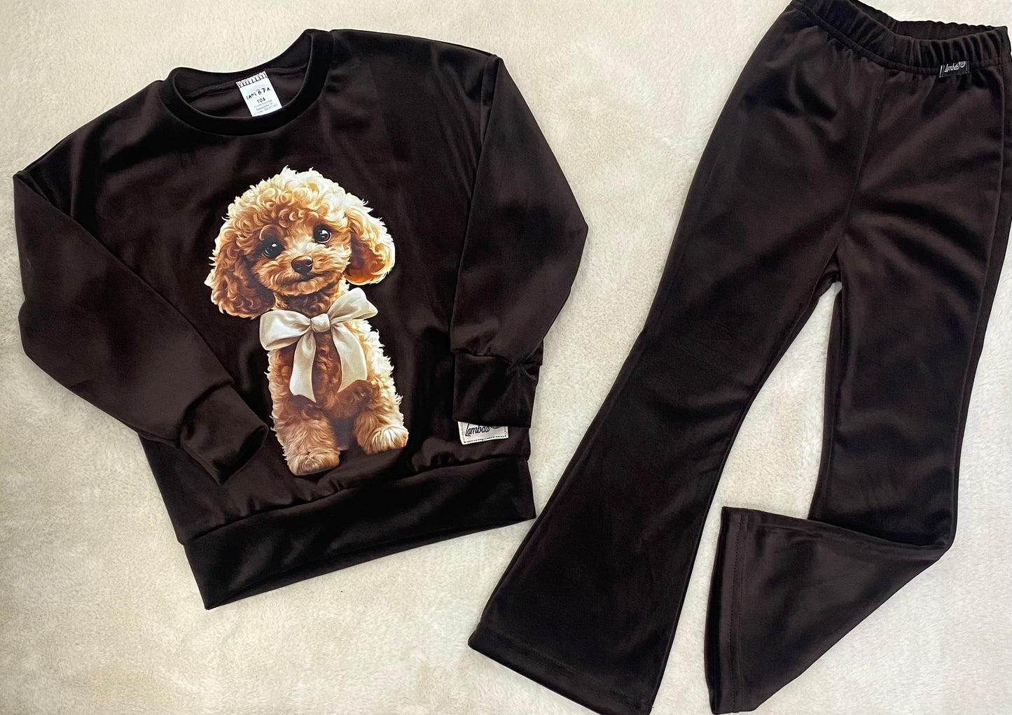 Komplet z PIESKIEM ROZMIARY 104-128 LAMBDA