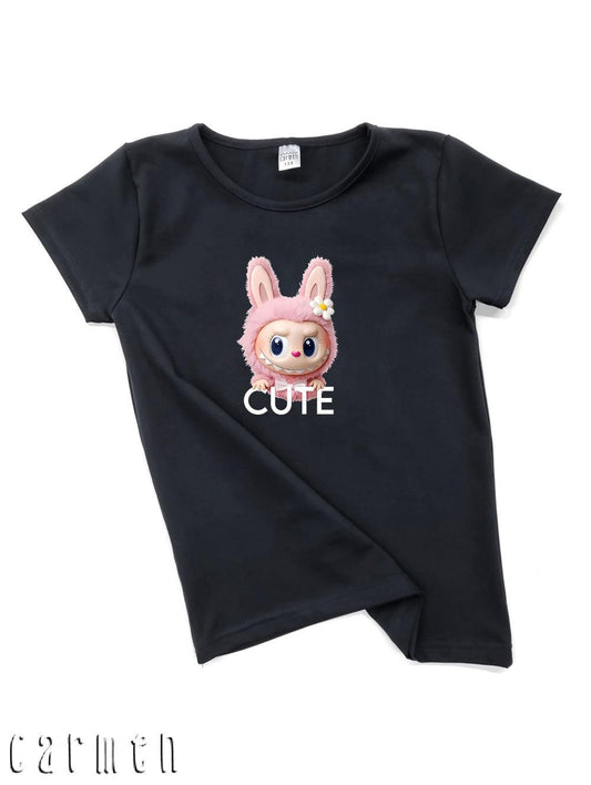 Bluzka z krótkim rękawem LABUBU ROZMIARY 122-152