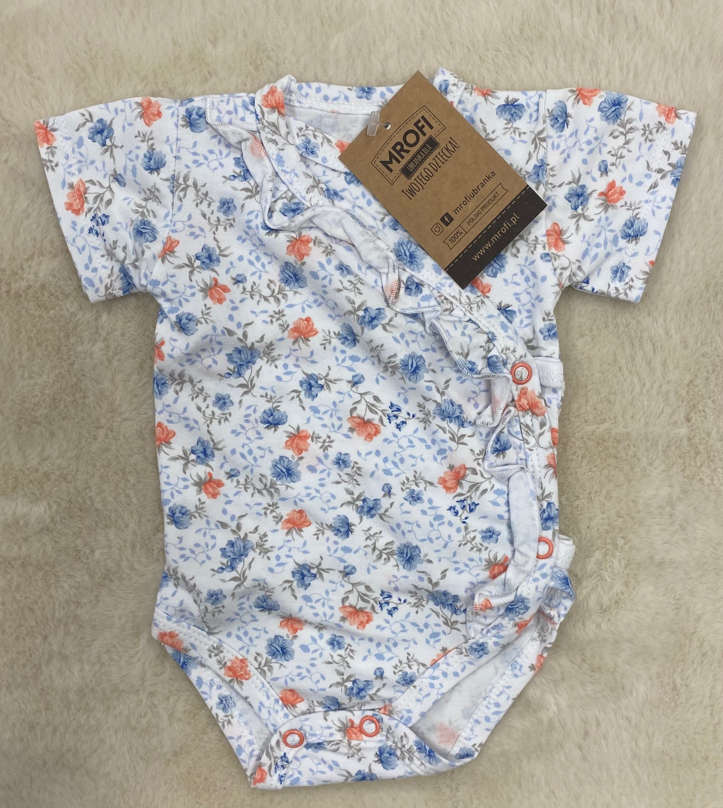 Body krótki rękaw ROZMIAR 56