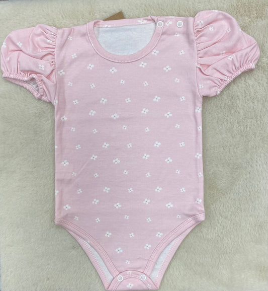 Body z krótkim rękawem ROZMIAR 98