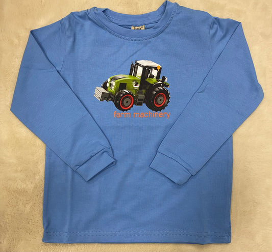 Bluzka TRAKTOR ROZMIARY 110-116 ŻAREK