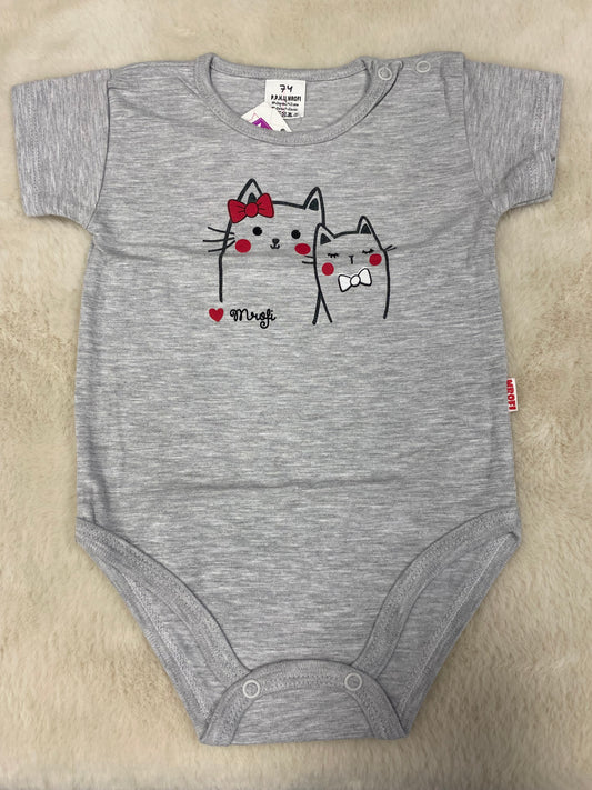 Body krótki rękaw ROZMIAR 74