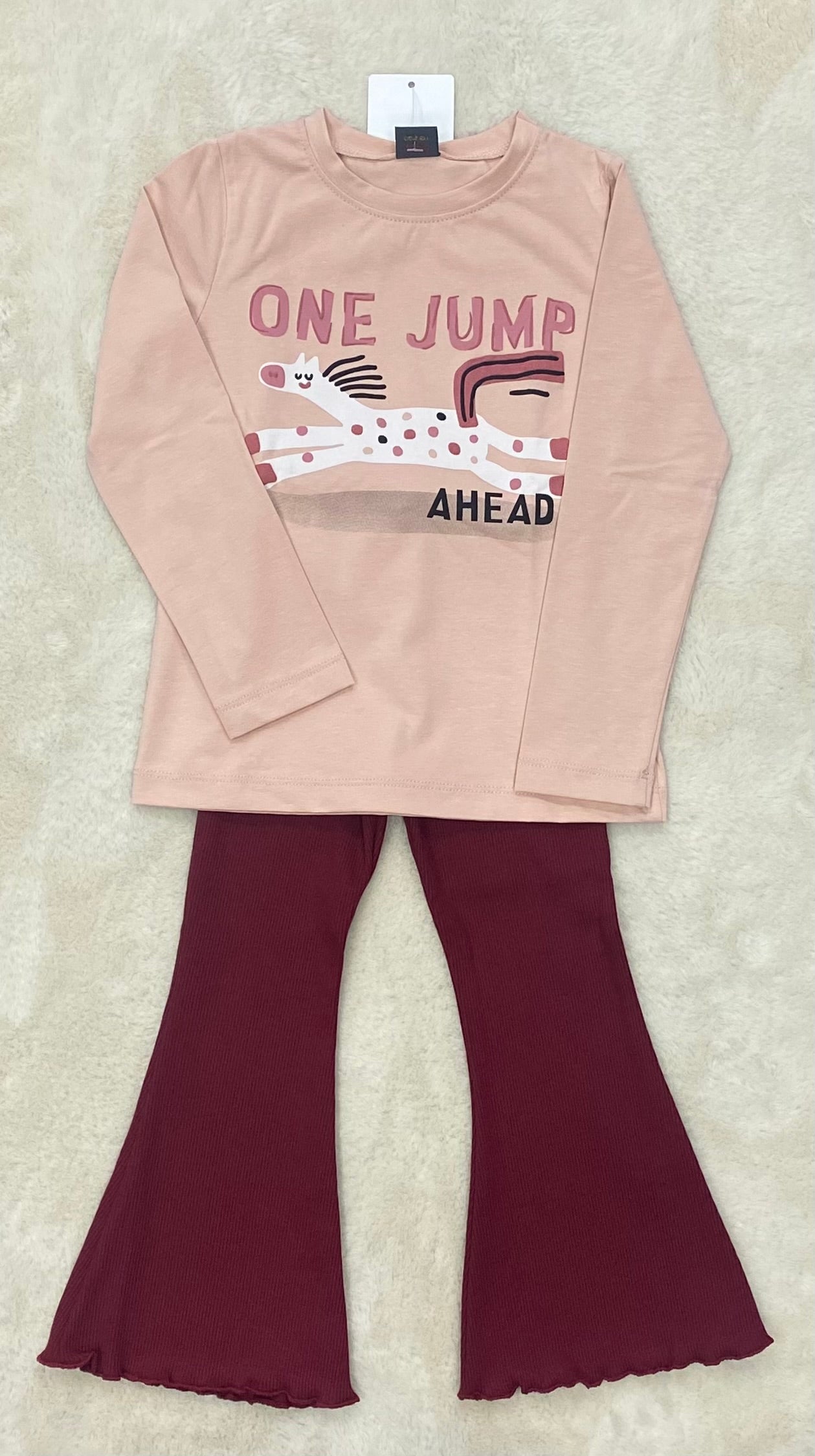 Dzwony z prążka ROZMIARY 92-140 MROFI