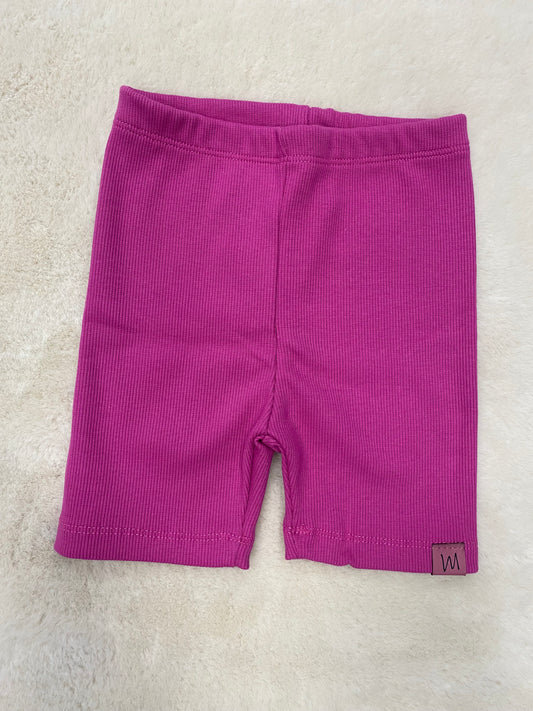 Krótkie legginsy z prążka ROZMIARY 92-128 MROFI