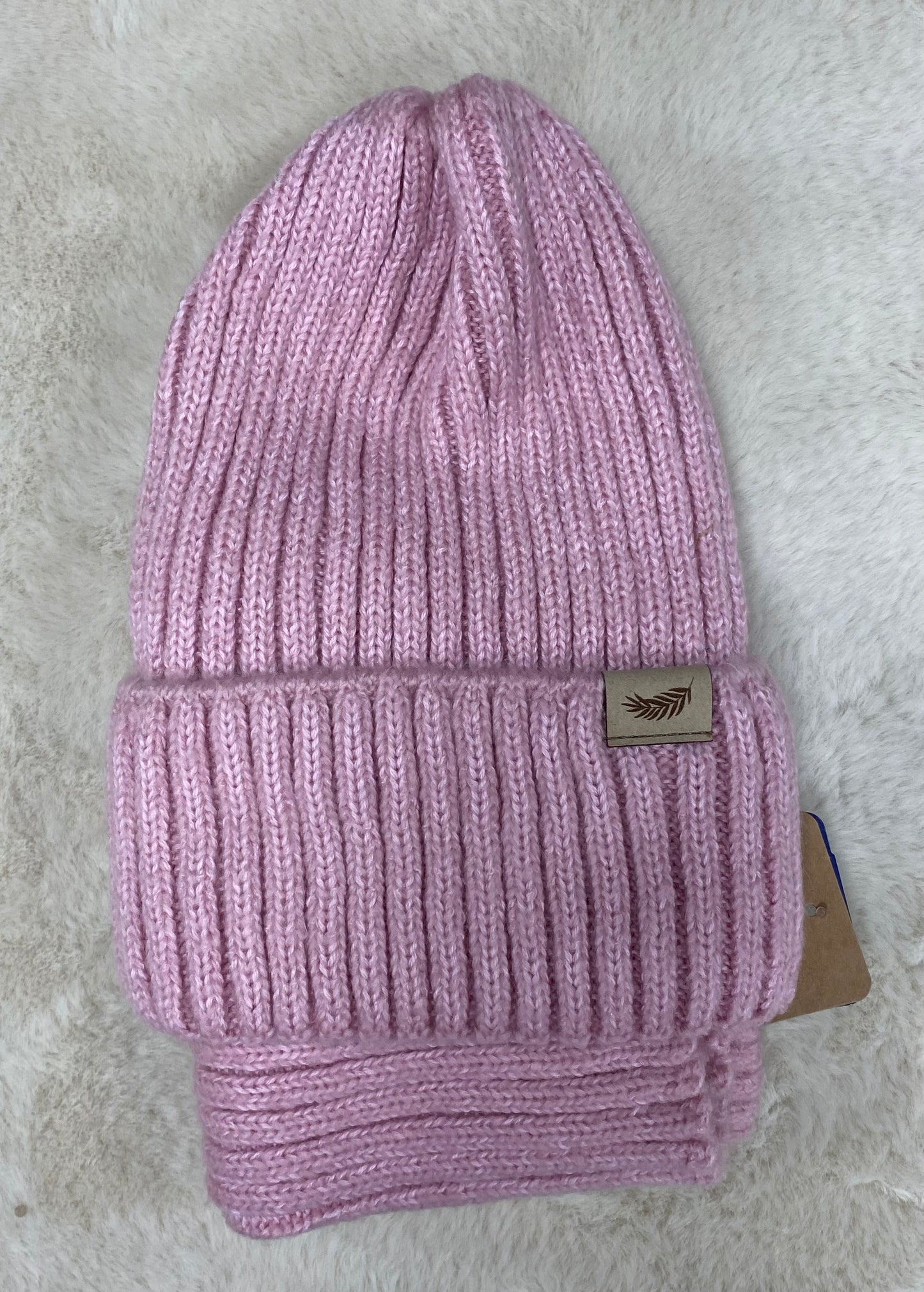 Czapka zimowa KARMINA ROZMIAR 52-54 AGBO