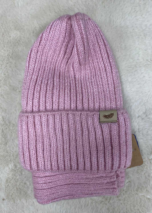 Czapka zimowa KARMINA ROZMIAR 52-54 AGBO