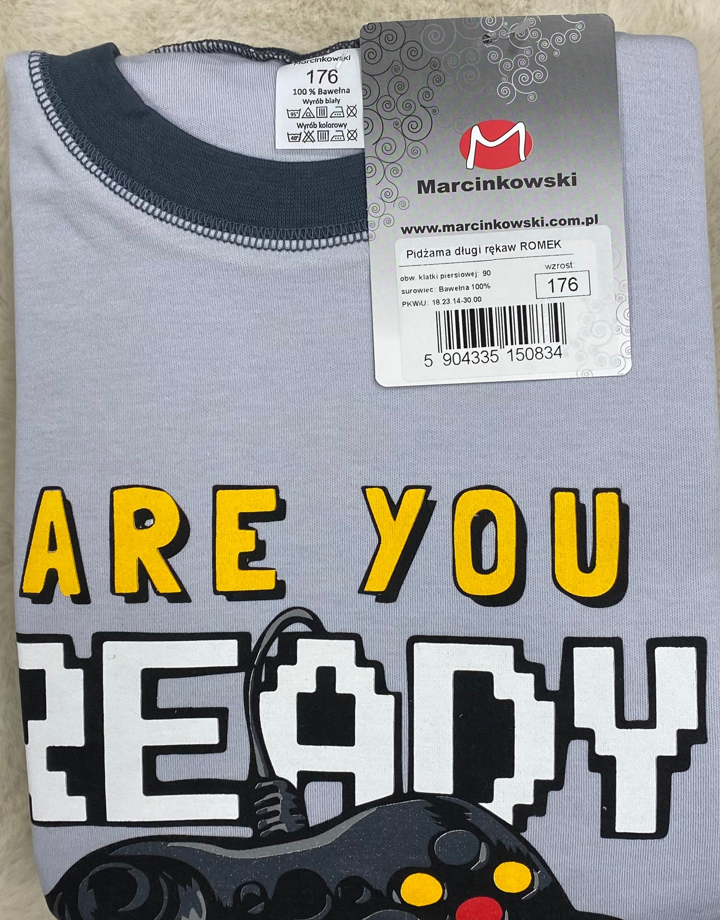 Piżama ROZMIAR 176