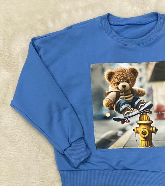 Bluza dziewczęca ROZMIARY 116-158 BASTA