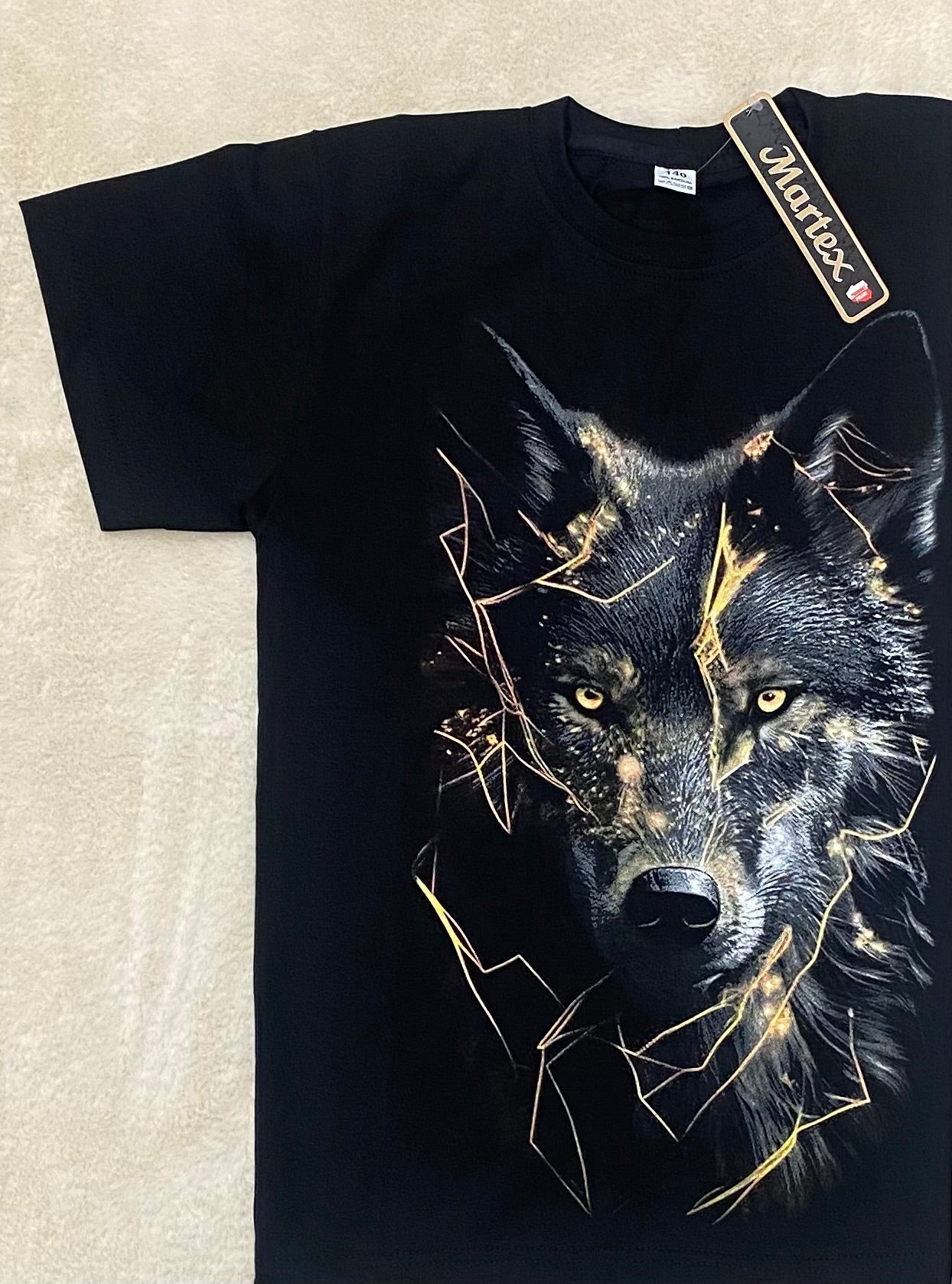 Koszulka z krótkim rękawem ROZMIARY 146-170 MARTEX