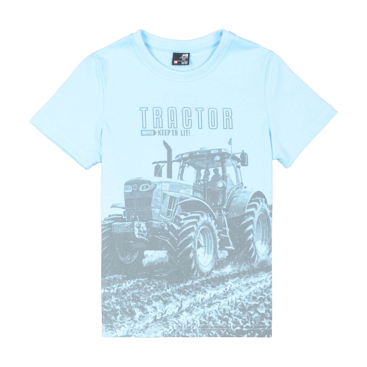 Koszulka chłopięca z krótkim rękawem traktor 92-122 GT