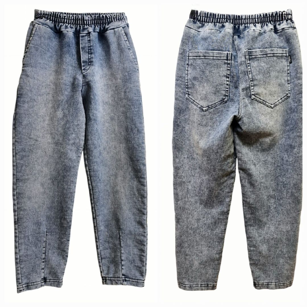 Jeansy BALONY SANDRA  134-164 GAMET