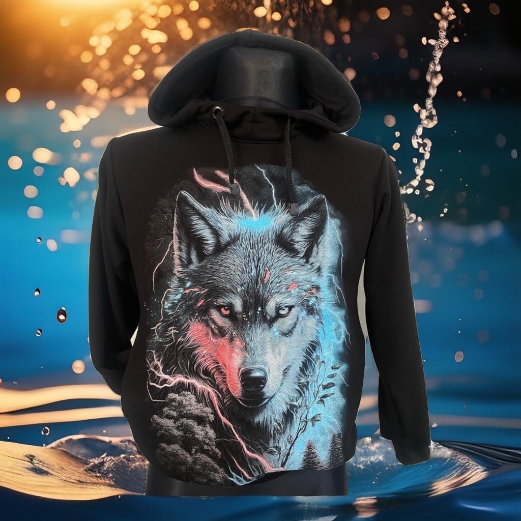 Bluza kangurka WILK ROZMIARY 134-176 MARTEX