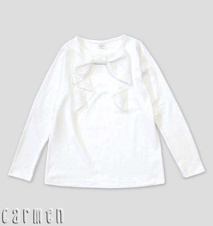 Bluzka elegancka KOKARDA  Rozmiary 122-152 CARMEN