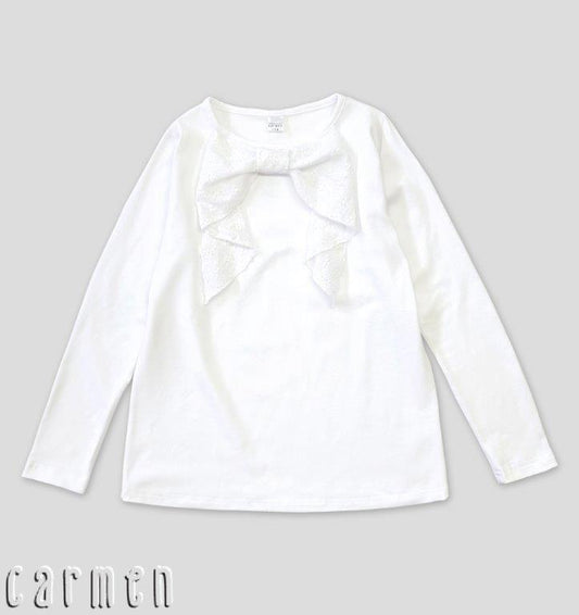 Bluzka elegancka KOKARDA  Rozmiary 122-152 CARMEN