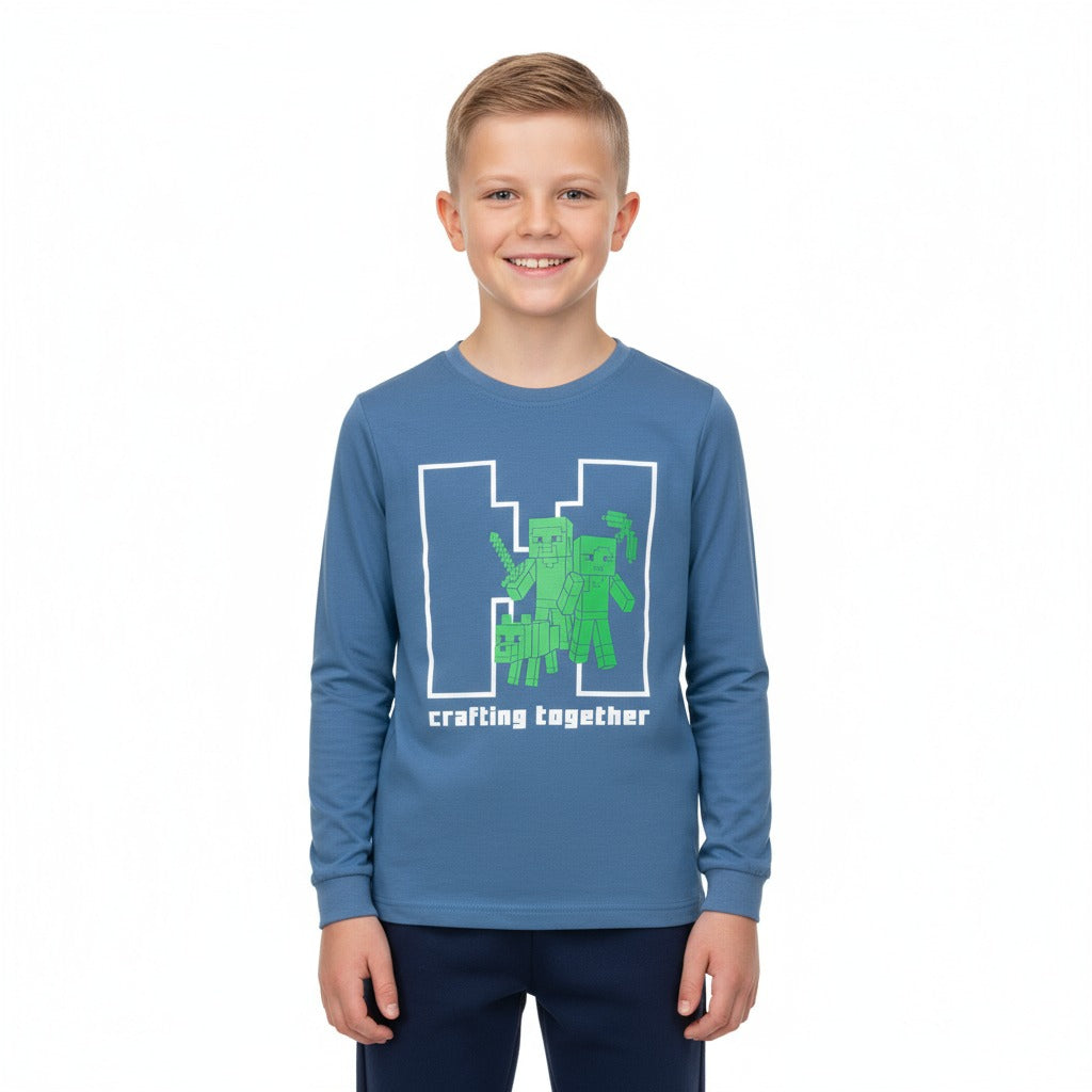 Bluzka MINECRAFT ROZMIARY 116-146 GT