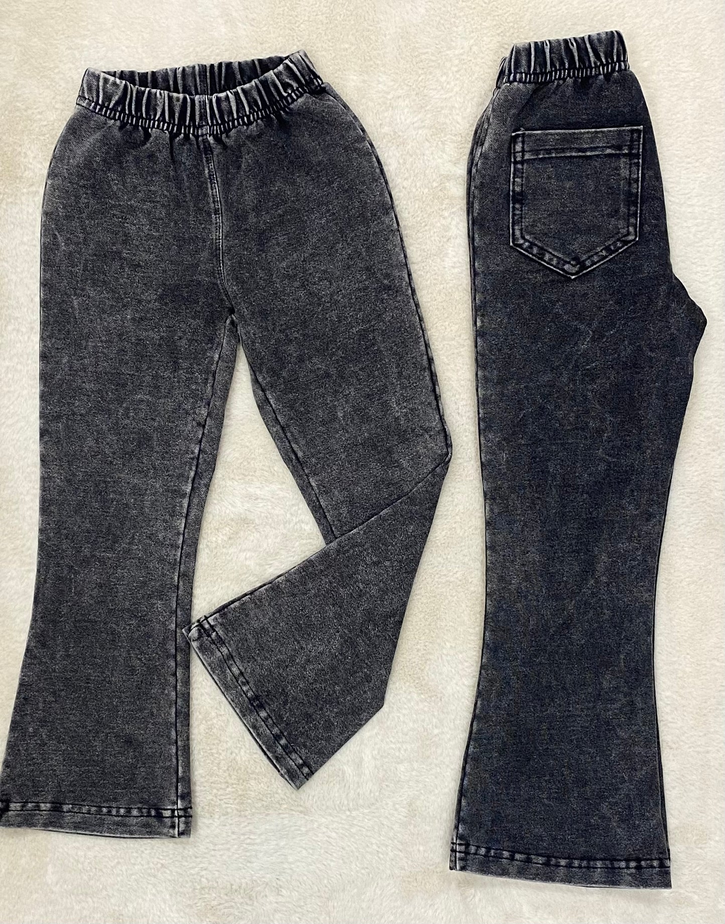 Dzwony miękki JEANS 92-146 GAMET