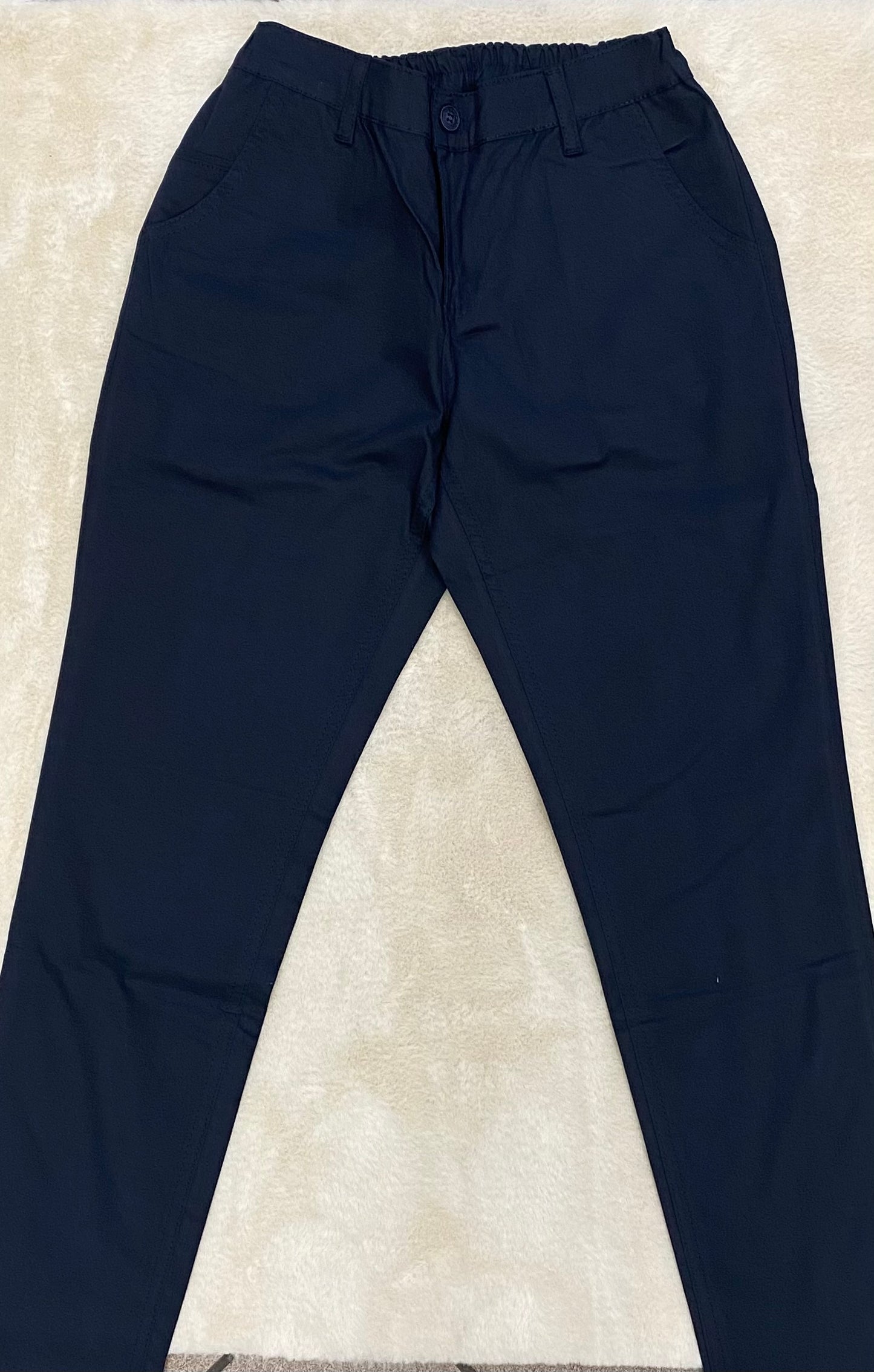 Spodnie eleganckie dla tęższych chłopców 134-170 KADA