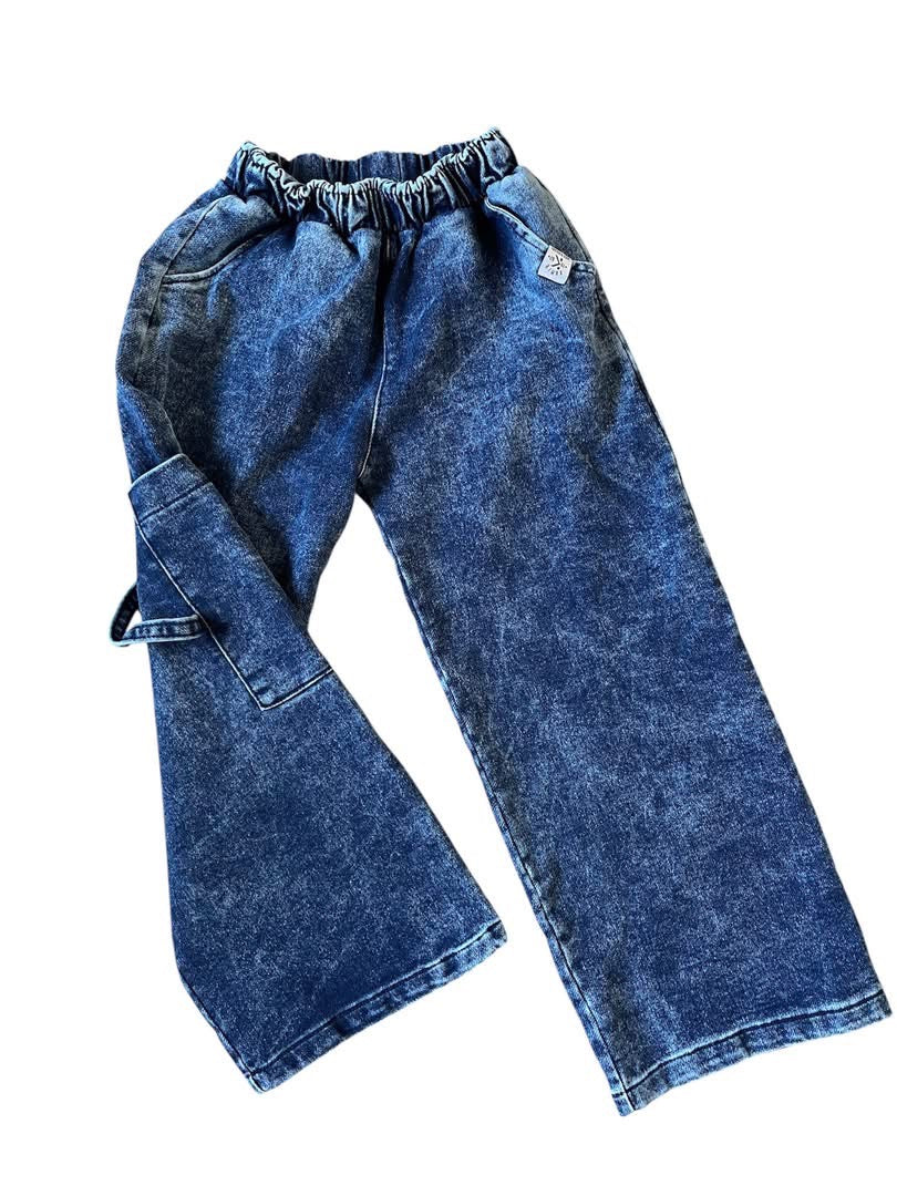 Jeansy szerokie ROZMIARY 128-164 KAMIS