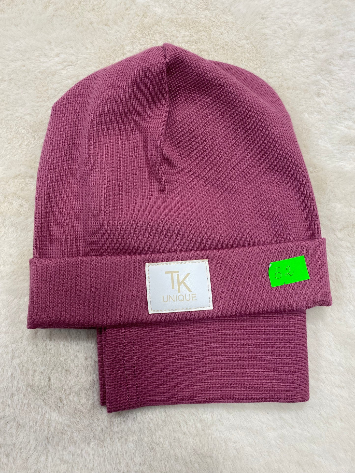 Czapki wiosenne ROZMIAR 52 TK