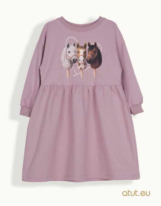Sukienka KONIKI ROZMIARY 104-134 ATUT