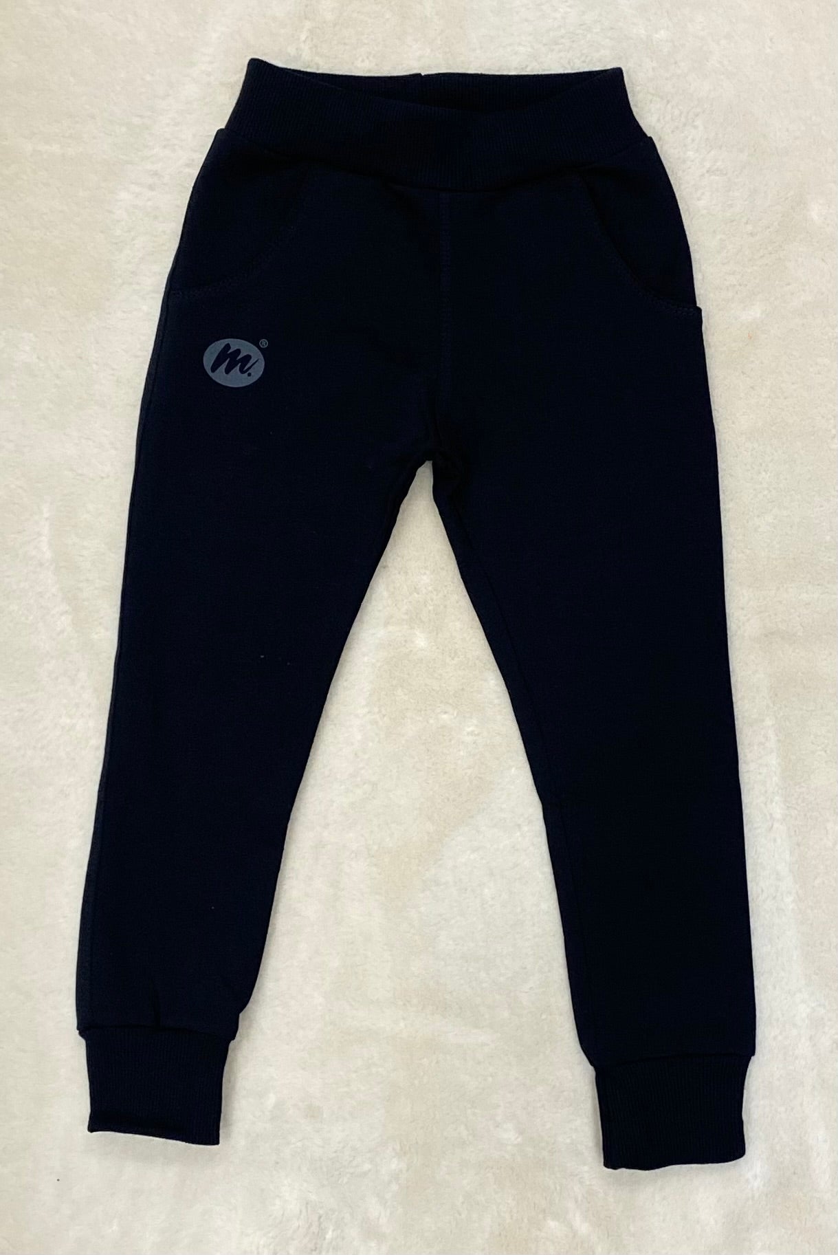 Spodnie dresowe chłopięce SLIM 92-152 MROFI