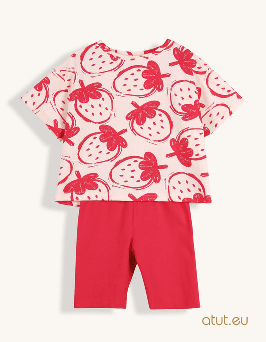 Komplet dziewczęcy ROZMIARY 104-134 ATUT