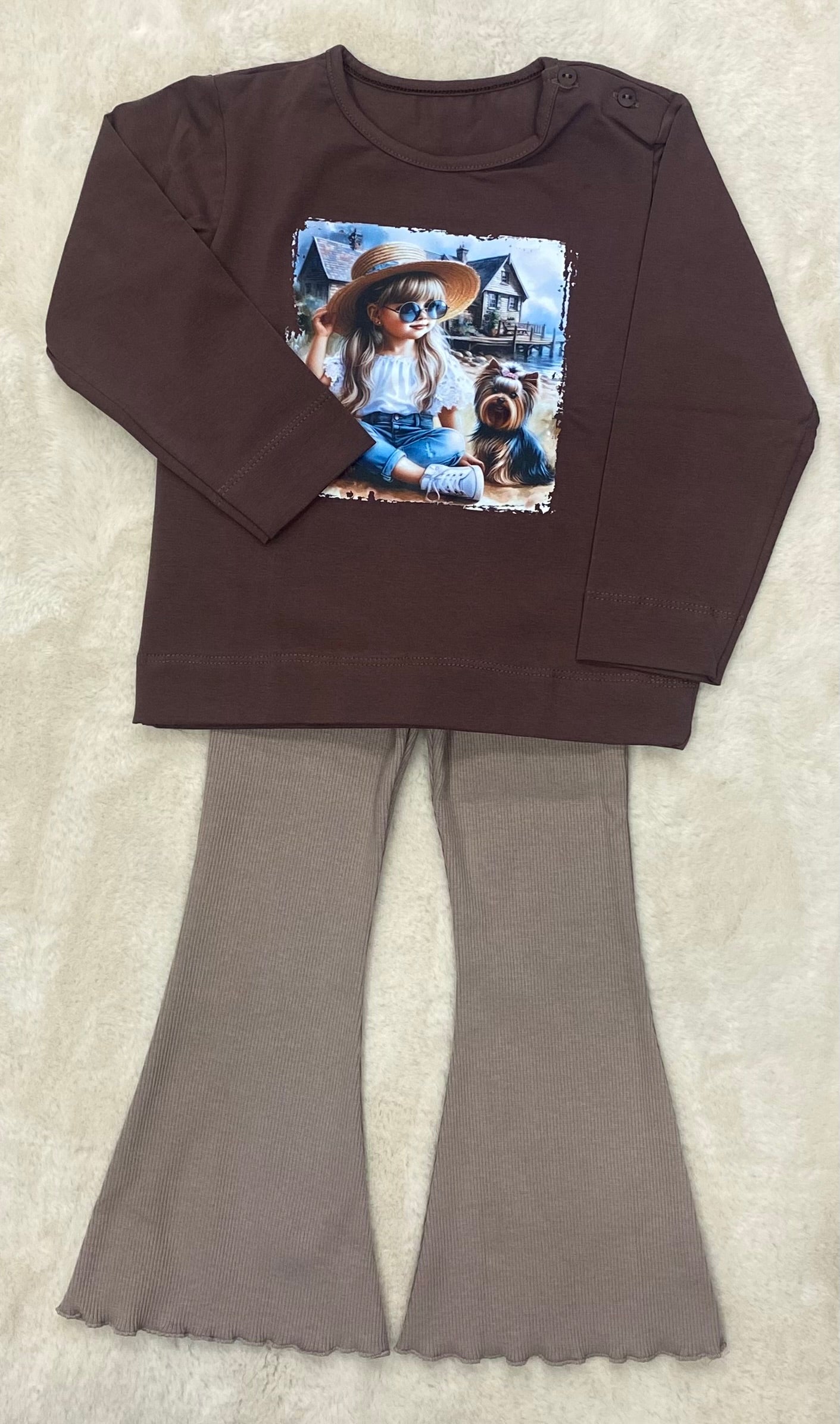 Dzwony z prążka ROZMIARY 92-140 MROFI