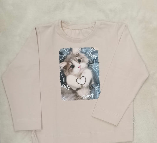 Bluzka KOTEK ROZMIARY 98-146 AIPI