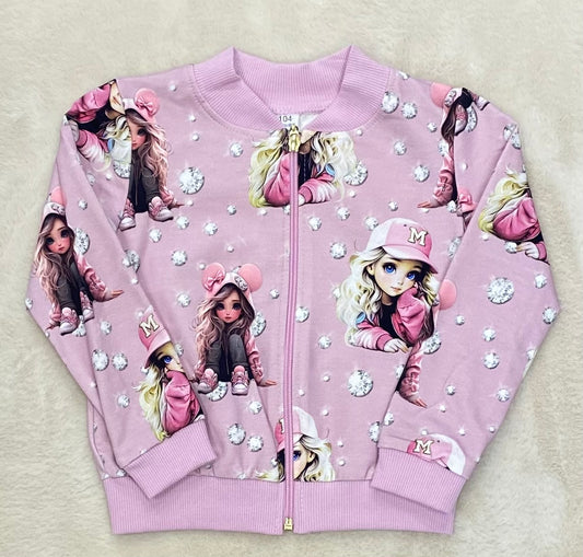 Bluza dziewczęca LALKA ROZMIARY 104-134 NATALIA