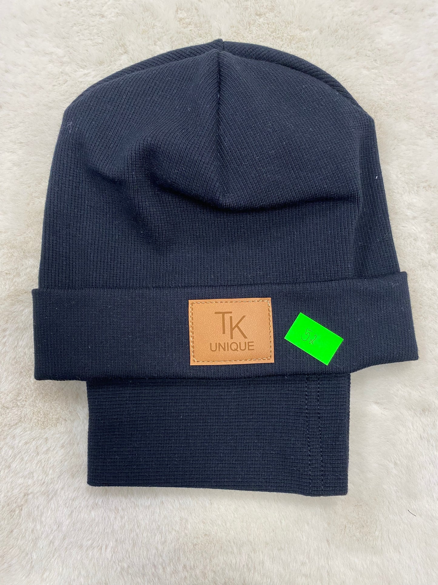 Czapki wiosenne ROZMIAR 52 TK