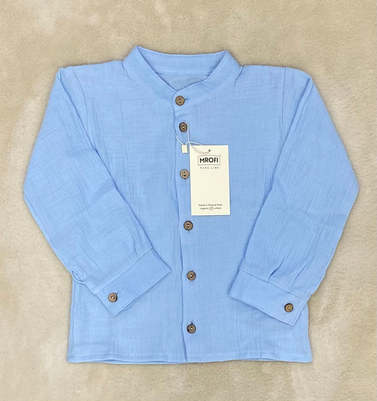 Koszula muślin ROZMIARY 104-128 MROFI