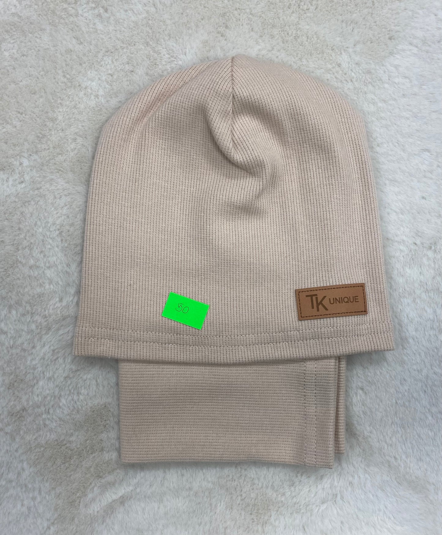 Czapka wiosenna ROZMIAR 50 TK