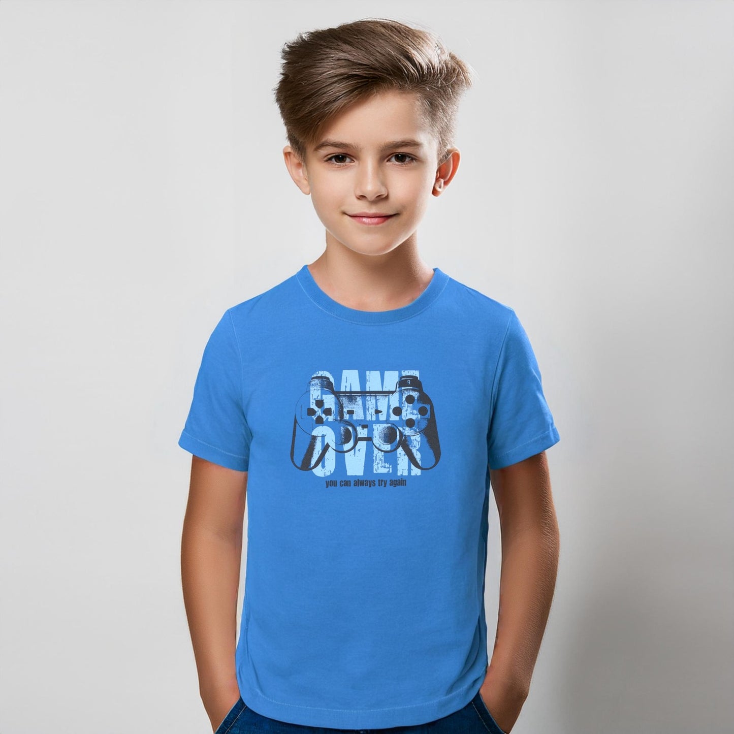 Koszulka z krótkim rękawem Game over 128-146 GT