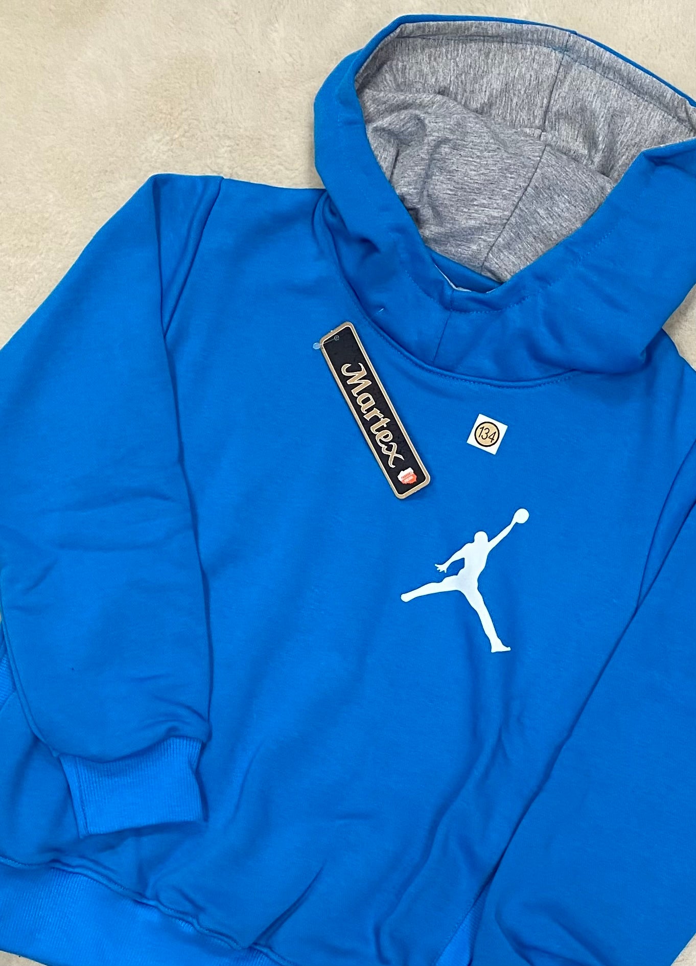 Bluza kangurka  ROZMIARY 134-146 MARTEX