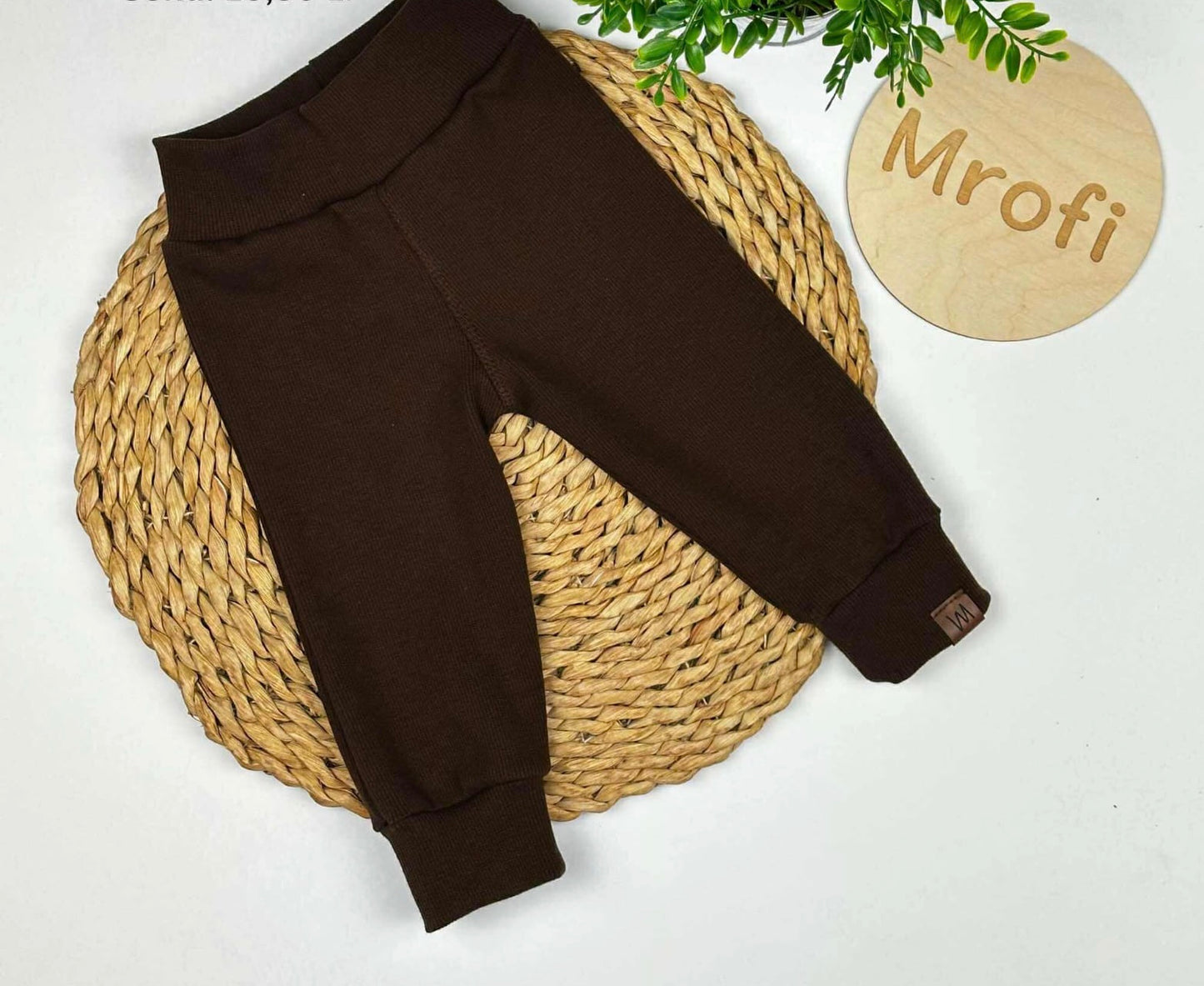 Spodnie dla maluszków ROZMIARY 62-104 MROFI